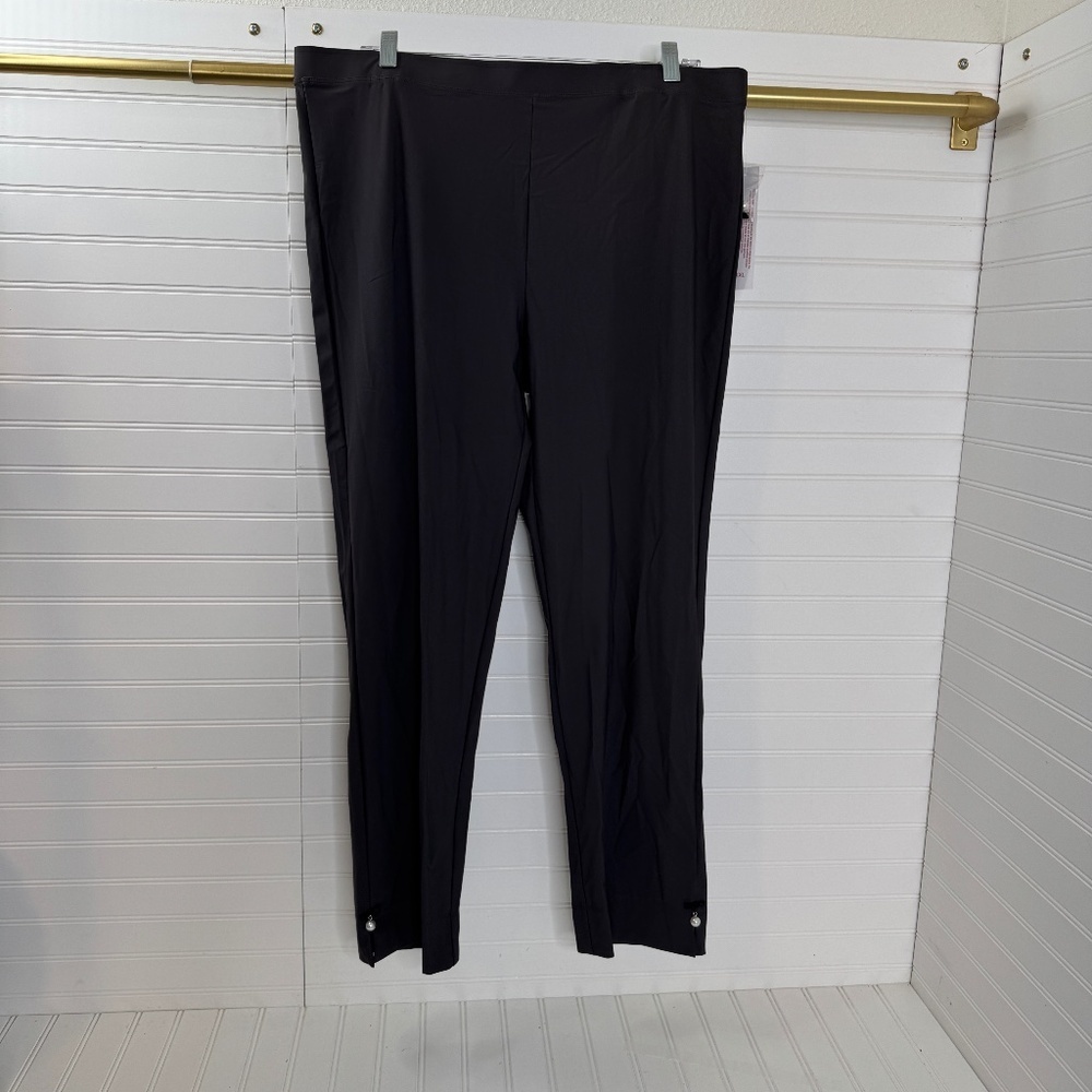 NEW IC By Connie K XXL Purple Pants